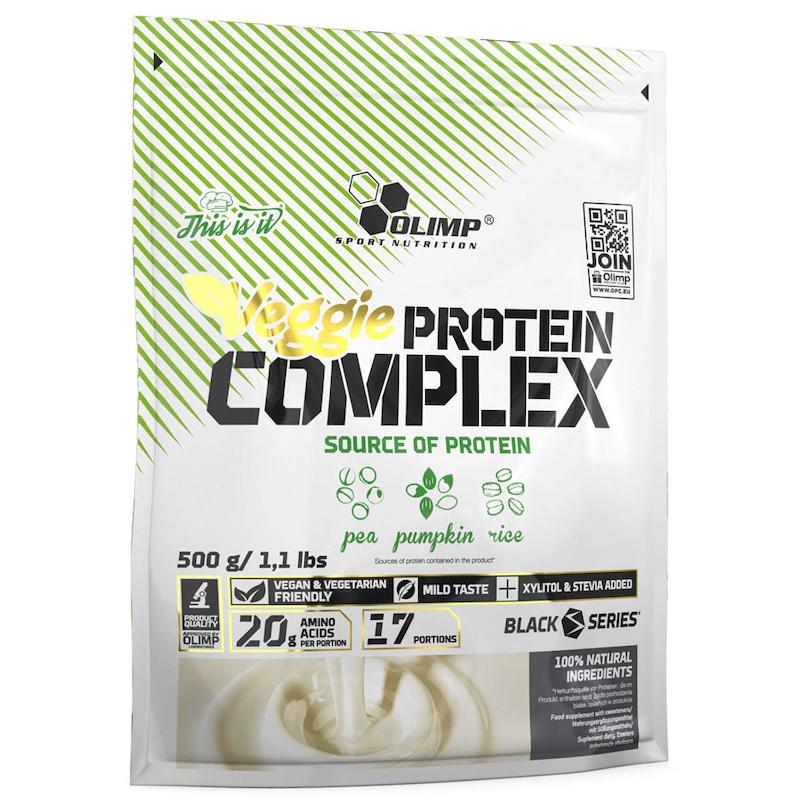 پروتئین گیاهی وگان کیسه ای الیمپ OLIMP Veggie protein complex 500 gr
