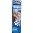 سری یدک مسواک برقی کودک اورال بی Oral-B FROZEN KIDS بسته 4 عددی