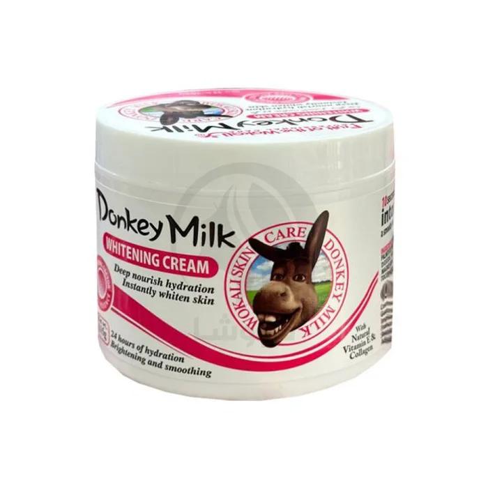 کرم روشن کننده وکالی مدل شیر الاغ (115 گرم) Donkey Milk