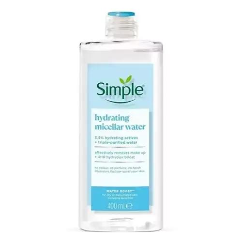 میسلار آبرسان سیمپل پوست خشک و حساس Simpel hydrating micellar water