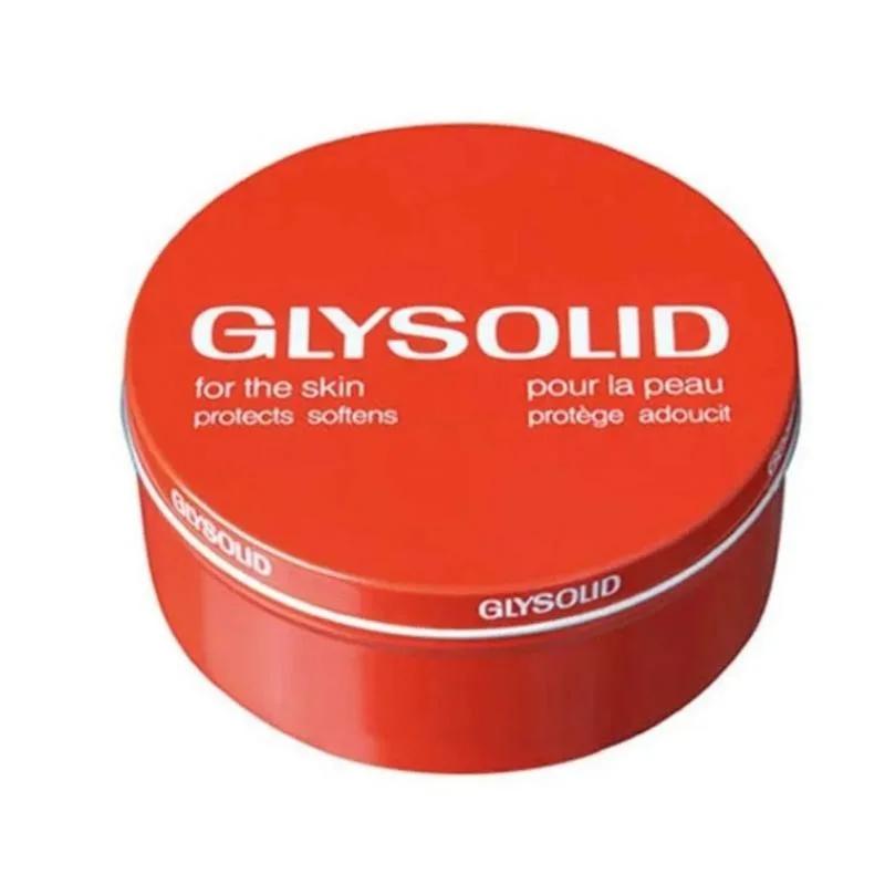 کرم مرطوب‌کننده و نرم‌کننده گلیسولیدمناسب پوست خشک و ترک‌خورده GLYSOLID