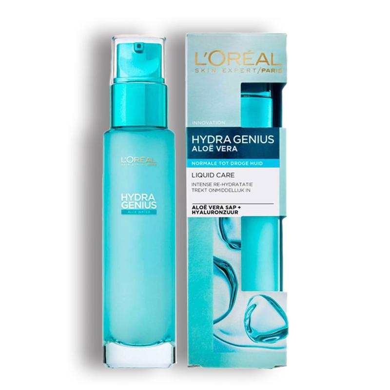 ژل آبرسان پوست خشک و حساس اورال LOREAL Hydra Genius 