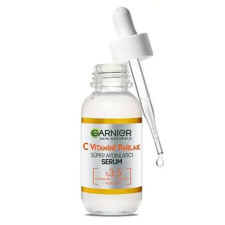 سرم ویتامین سی گارنیر ضد لک و روشن کننده 3.5% GARNIER vitamin C