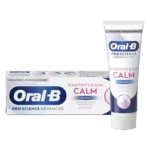 خمیر دندان اورال بی ضد حساسیت Oral-B Pro Science Advanced