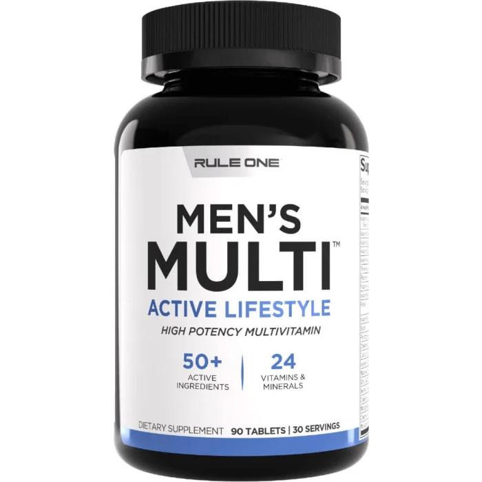 مولتی ویتامین مردانه رول وان ۹۰ عددی Rule1 Men’s MultiVitamin
