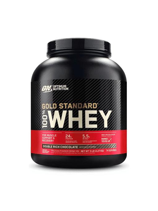 پروتئین وی گلد استاندارد اپتیموم نوتریشن OPTIMUM NUTRITION WHEY GOLD STANDARD 2.27KG