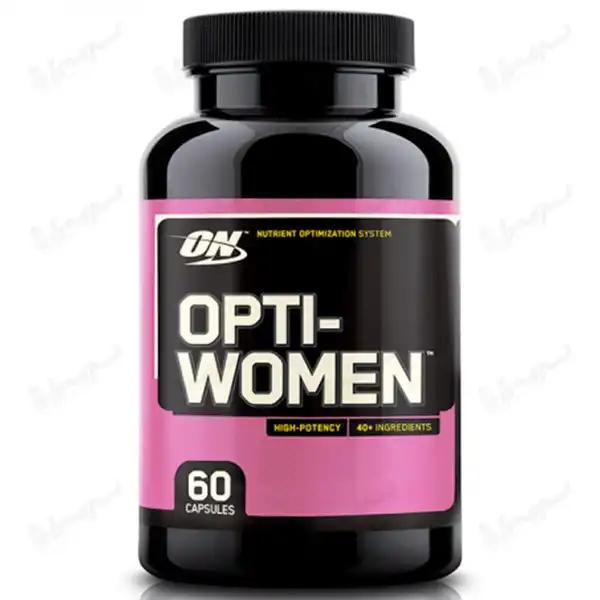 مولتی ویتامین اپتی ومن اپتیموم 60 عددی Opti Women