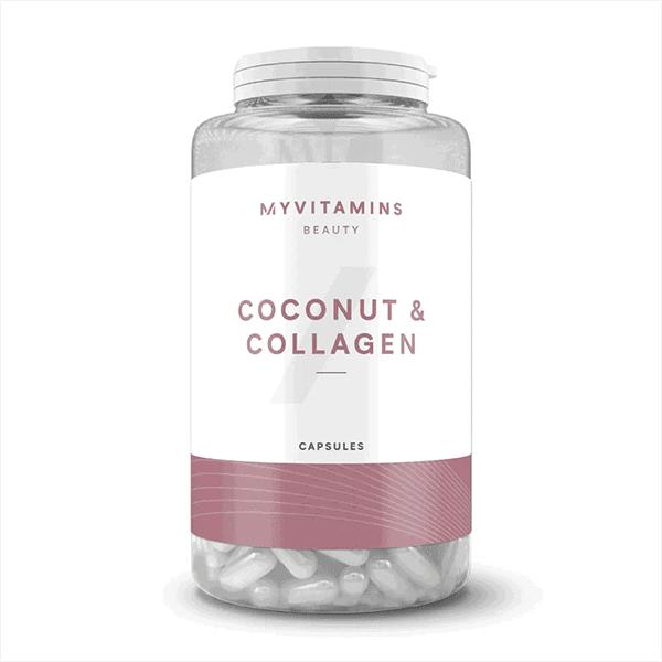 کوکونات کلاژن مای ویتامینز 180عددی Coconut $ Collagen MYVITAMINS