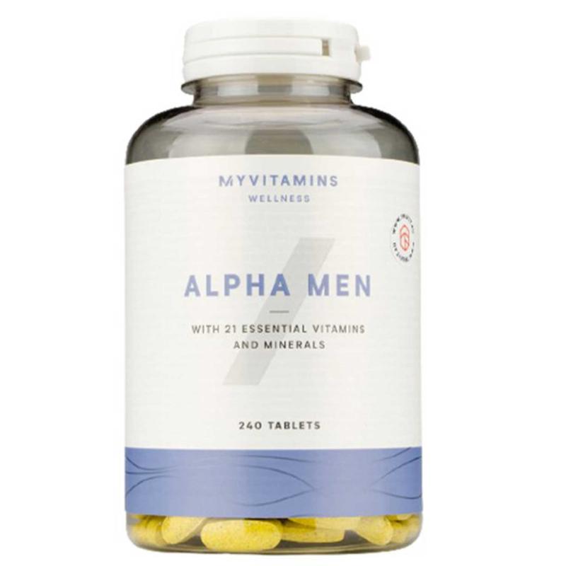 مولتی ویتامین آلفا من مای ویتامینز 240 عددی MYVITAMINS ALPHA MEN