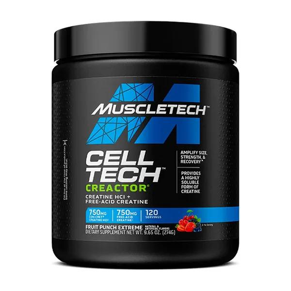 کراتین سل تک کریکتور ماسل تک 274 گرم MuscleTech Cell-Tech Creactor