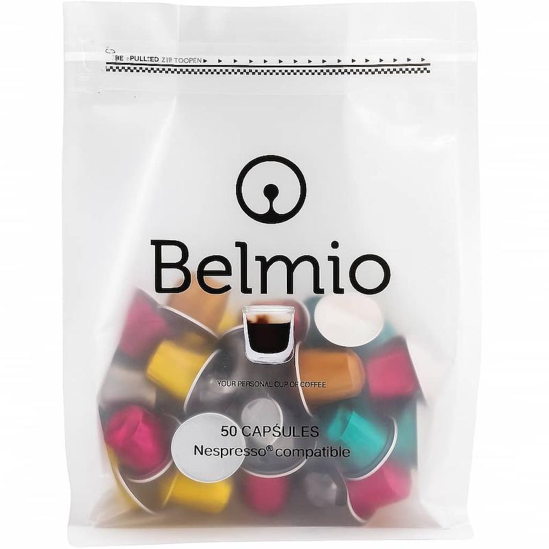 قهوه کپسولی بلمیو میکس 50 عددی Belmio Mix