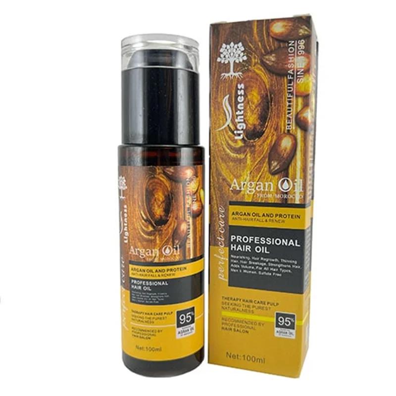 روغن مو لایتنس مدل آرگان Argan Oil Lightness