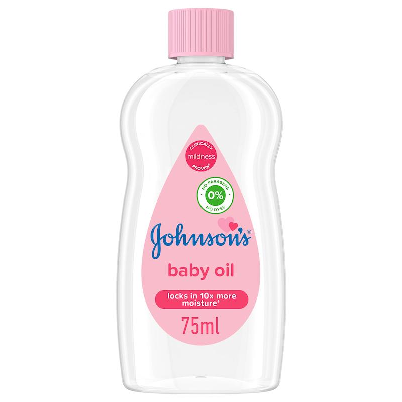 روغن بدن بچه جانسون Johnson’s Baby Oil 75ml