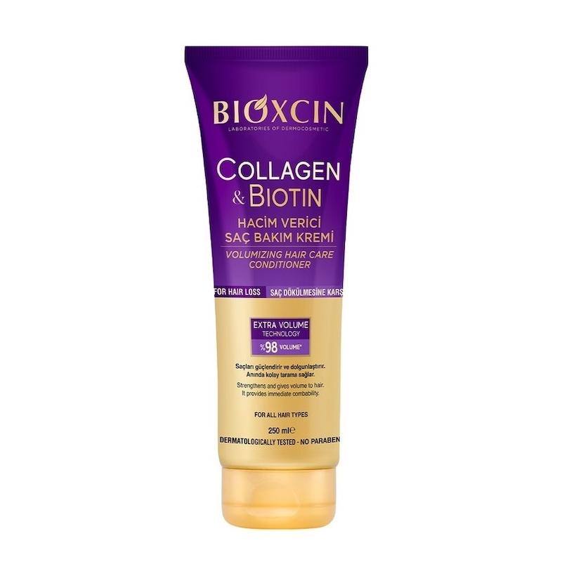 ماسک مو بیوتین و کلاژن بیوکسین Bioxcin Collagen & Biotin