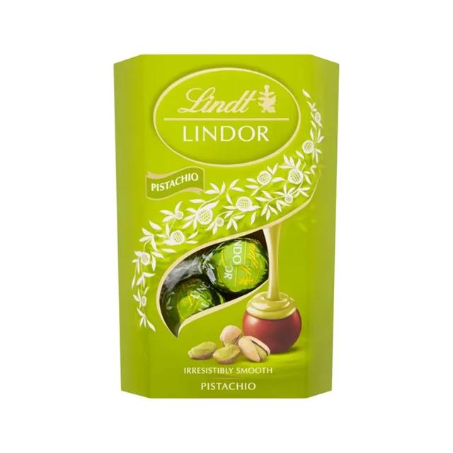 شکلات کادویی لینت لیندور با طعم پسته وزن 200 گرم - Lindt LINDOR