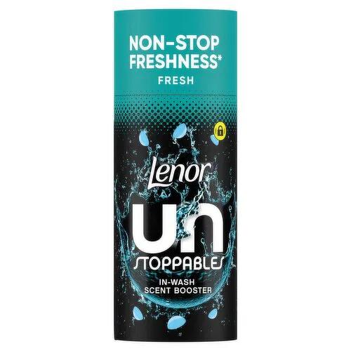 خوشبو کننده لباس لنور Lenor رایحه Unstoppables Fresh