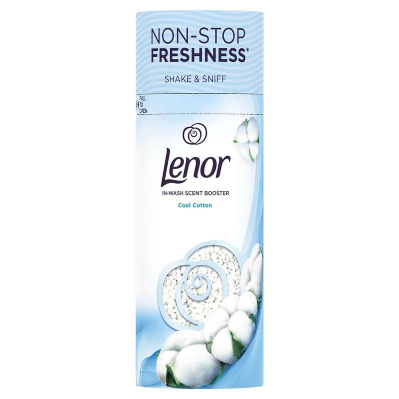 لنور دانه های خوشبوکننده لباس رایحه پنبه و تازگی Lenor Cool Cotton