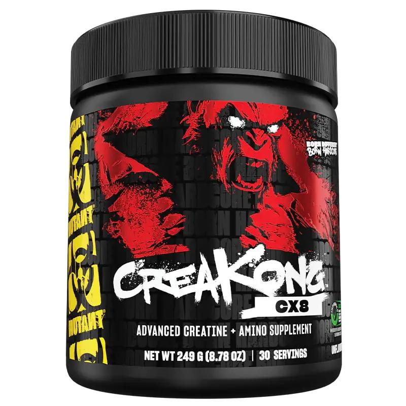 کراتين ترکیبی CX8 موتانت CREAKONG Mutant 249gr