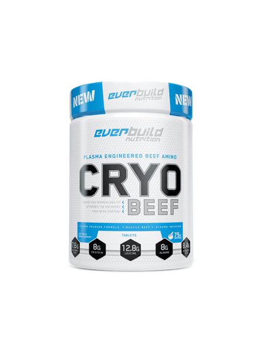 آمینو بیف اوربیلد ۳۰۰عددی EVERBUILD Cryo Beef Amino