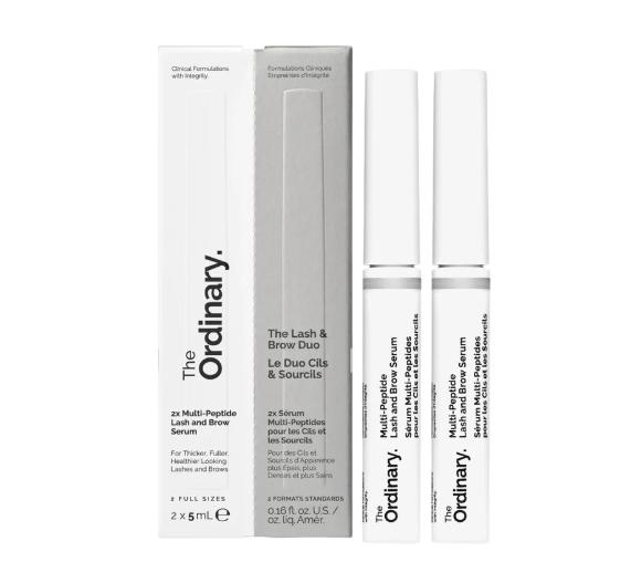 پک دو عددی سرم تقویت کننده مژه و ابرو اوردینری The Ordinary