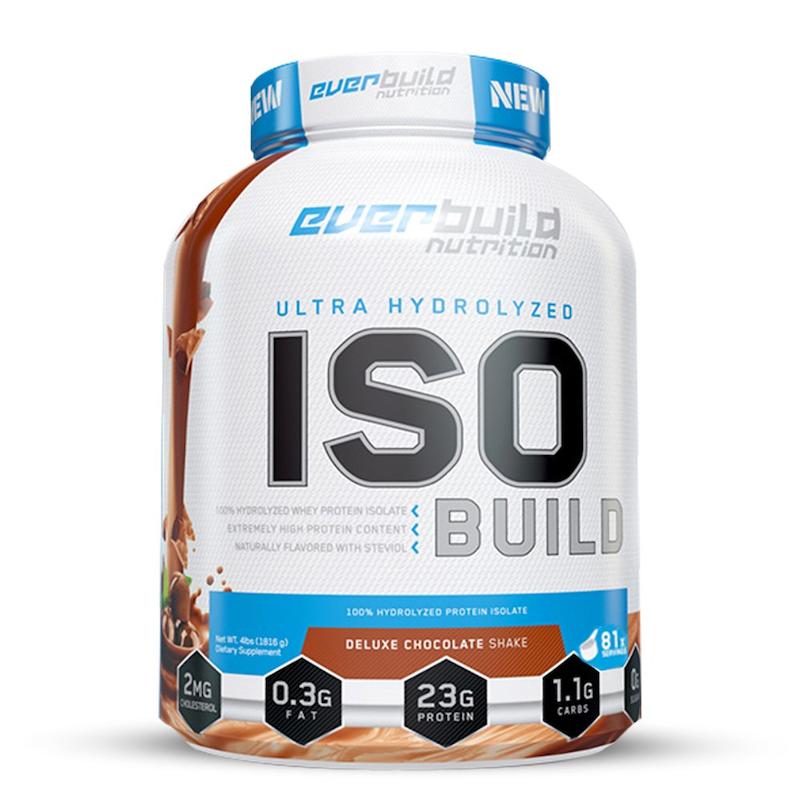 پروتئین ایزوله اوربیلد 2.270 کیلوگرم ISOLATE everbuild 