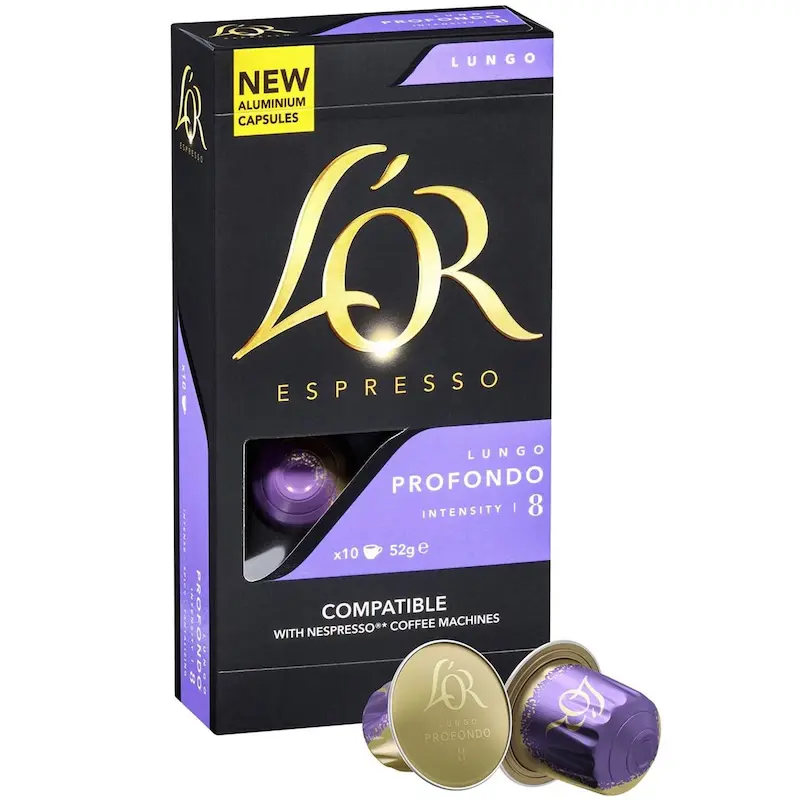 کپسول قهوه پروفوندو لور شماره 8 PROFONDO LOR