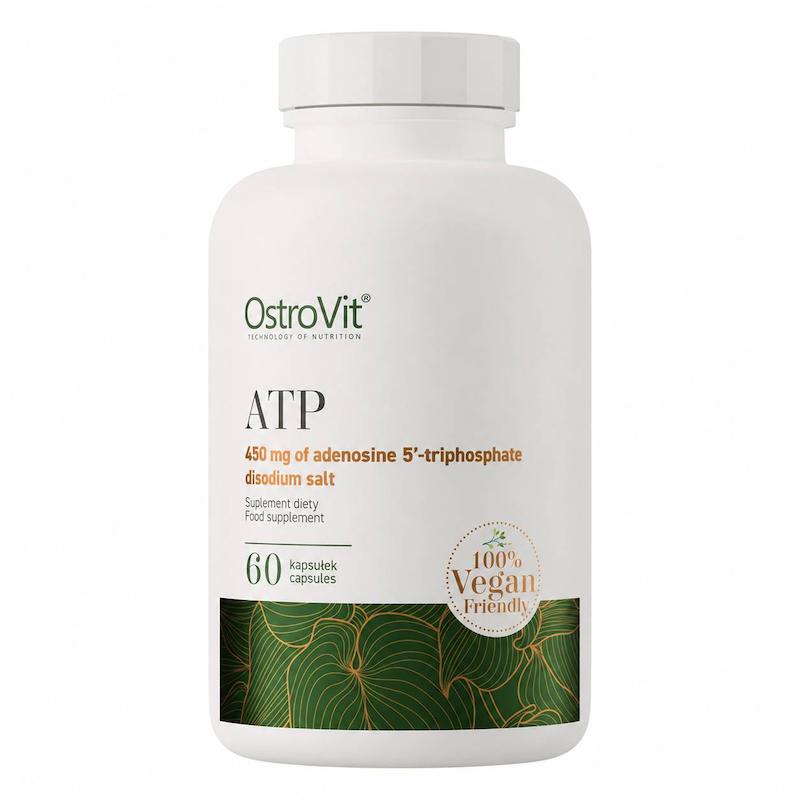  کپسول ای تی پی استروویت 60 عددی OstroVit ATP VEGE