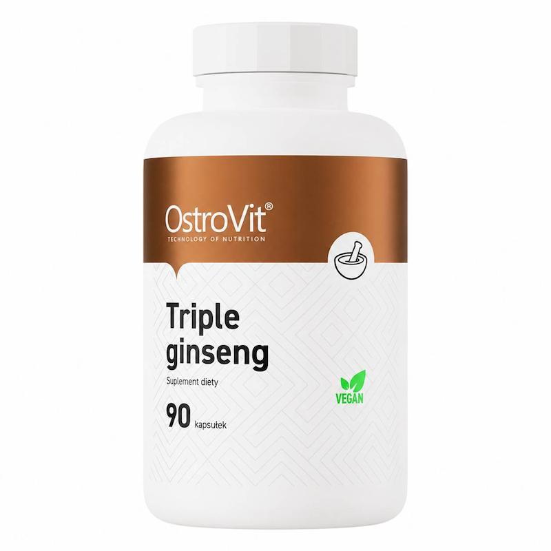 جنسینگ استروویت 90 عددی Triple ginseng