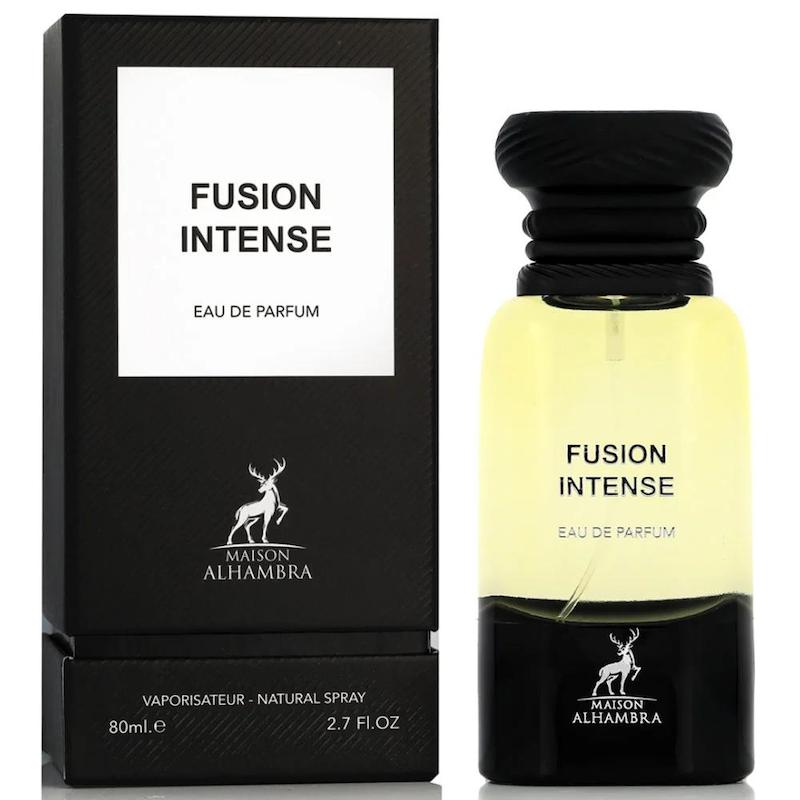 ادو پرفیوم فیوژن اینتنس الحمبرا 80 میل Fusion Intense Alhambra