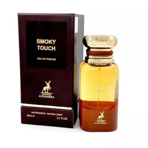 ادو پرفیوم الحمبرا  اسموکی تاچ 80میل Smoky Touch Alhambra