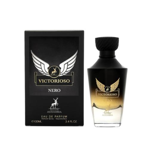 الحمبرا ویکتوریوسو نرو مردانه 100میل VICTORIOSO NERO ALHAMBRA