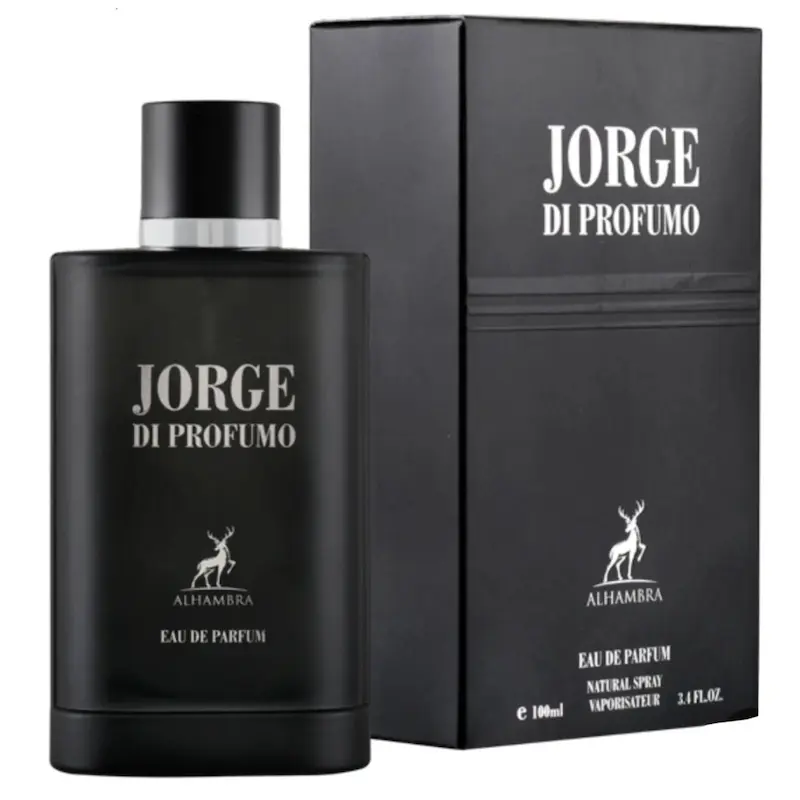 ادوپرفیوم الحمبرا جورج د پروفومو مردانه 100میل Alhambra JORGE