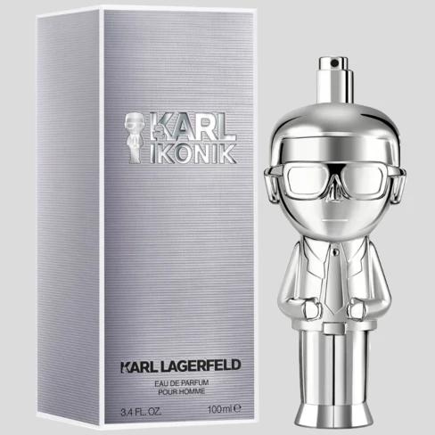 ادوپرفیوم کارل لاگرفلد آیکونیک مردانه 100میل Karl Lagerfeld Ikonik (سفارش امارات)