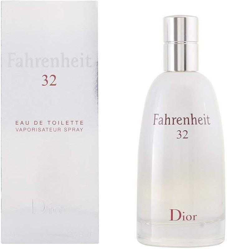  دیور فارنهایت ۳۲ مردانه 100میل Dior Fahrenheit 32 (سفارش امارات)
