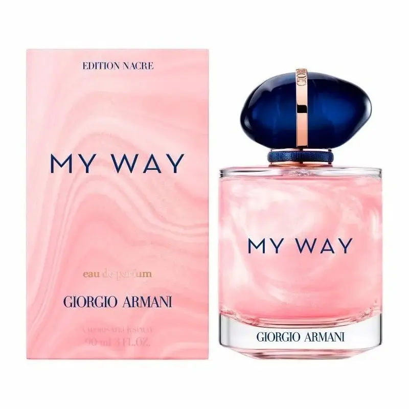 جورجیو آرمانی مای وی نکر زنانه 90میل Giorgio Armani My Way Nacre  (سفارش امارات)