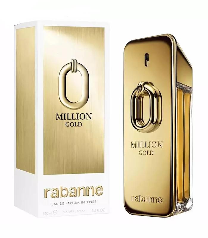 پاکو رابان میلیون گلد اینتنس مردانه 100میل Paco Rabanne Million Gold (سفارش امارات)
