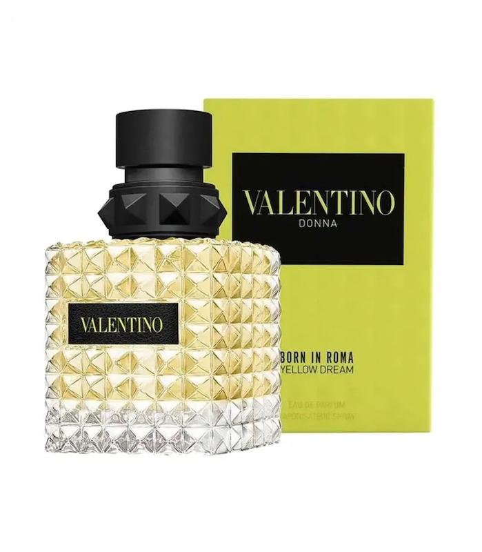 ادوپرفیوم والنتینو دونا بورن این روما یلو دریم زنانه 100میل Valentino Valentino Donna Born In Roma Yellow Dream(سفارش امارات)