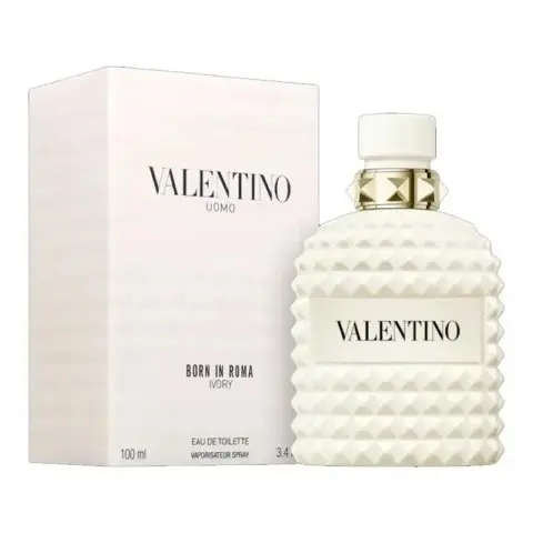 ولنتینو اومو مردانه 100میل VALENTINO UOMO born in roma IVORY (سفارش امارات)