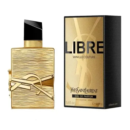 ادو پرفیوم ایو سن لورن لیبر وانیل کوتور زنانه 90میل YSL Libre Vanille Couture(سفارش امارات)