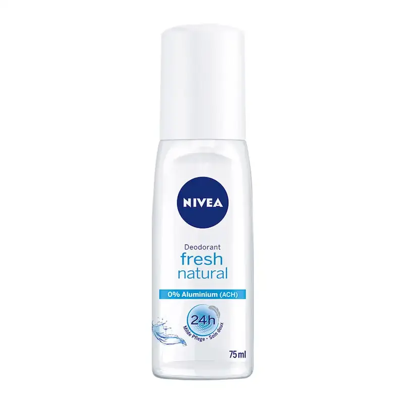 اسپری ضد تعریق نیوا زنانه ادکلنی Nivea Fresh Natural 