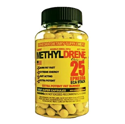 مکمل اورجینال چربی سوز متیل درن 25 کلوما فارما 100عددی  Cloma Pharma Methyldrene 25