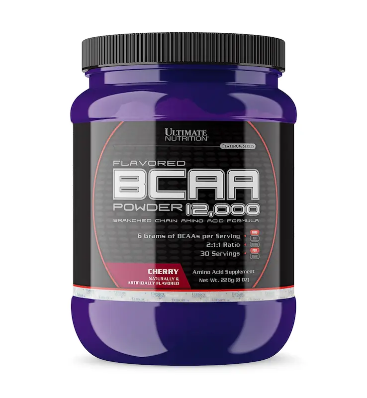 مکمل اورجینال بی سی دابل ای آلتیمیت 228گرم ULTIMATE BCAA 