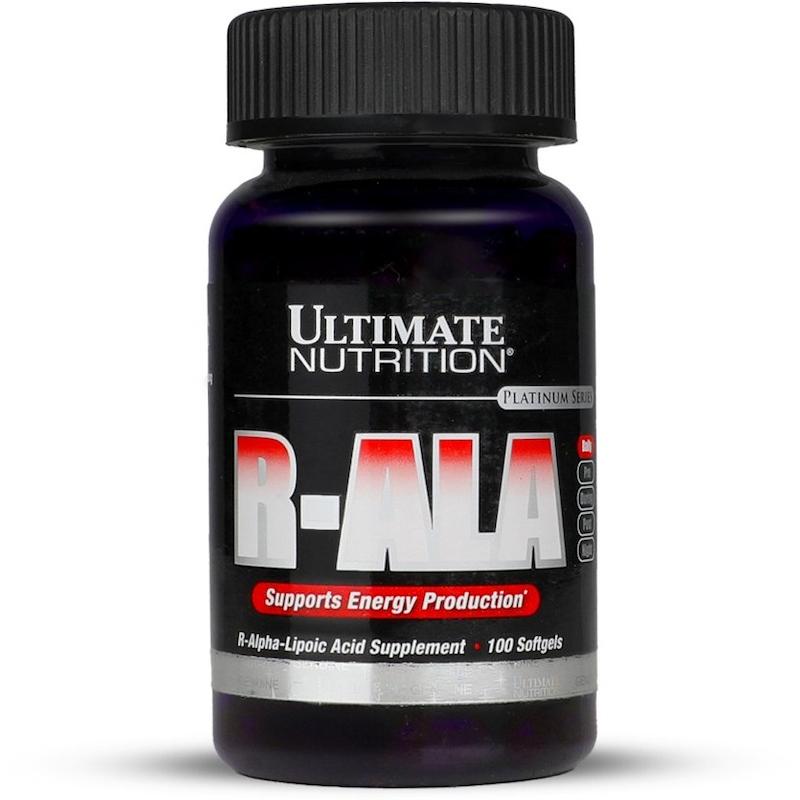 مکمل اورجینال آلفا لیپوئیک اسید آلتیمیت 100 عددی R-ALA ULTIMATE