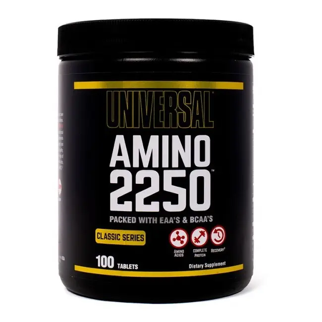 مکمل اورجینال آمینو 2250 یونیورسال 100عددی AMINO 2250 UNIVERSAL