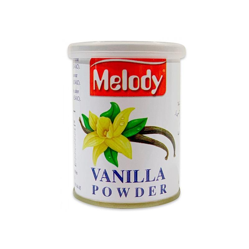 پودر وانيل Melody وزن 100 گرم
