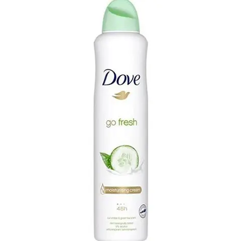 اسپری دئودورانت خیار و چای سبز داو زنانه  Dove Cucumber & Green Tea