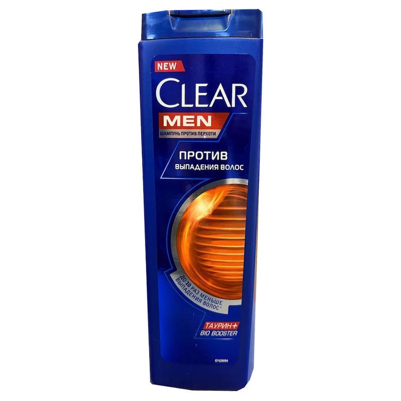 شامپو کلیر مردانه مخصوص ریزش مو حجم 400 میل Clear