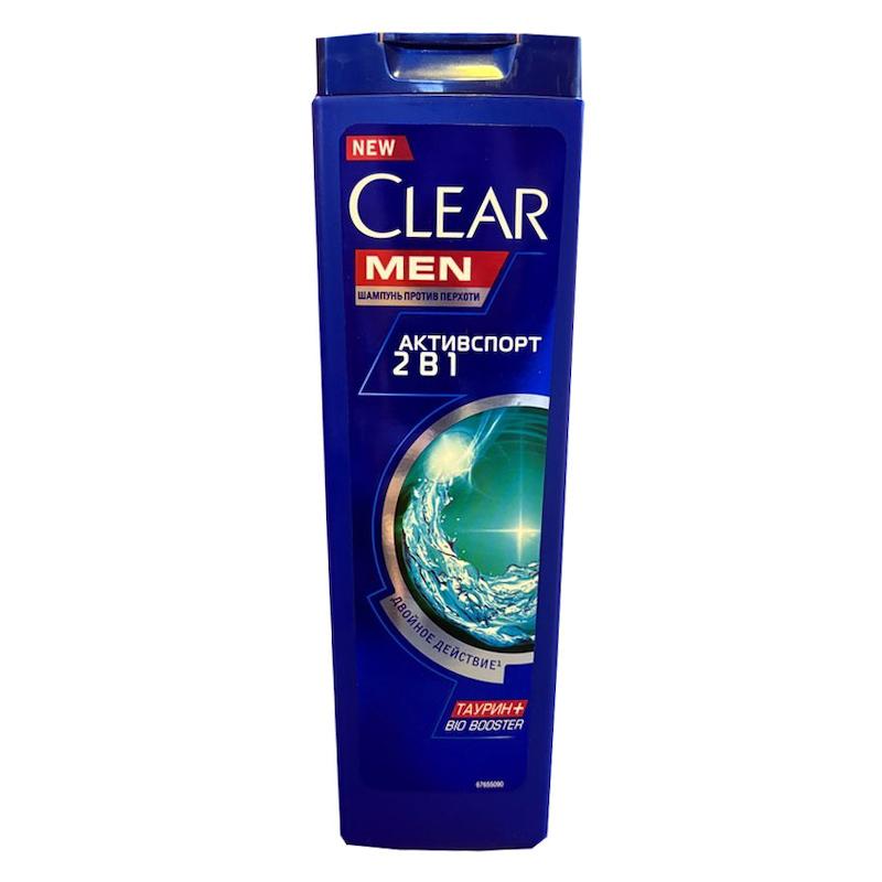 شامپو کلیر مردانه مدل ضد شوره حجم 400 میل Clear