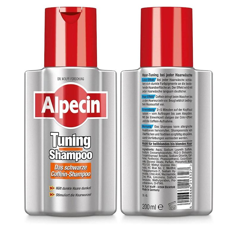شامپو تیونینگ آلپسین Alpecin Tuning 