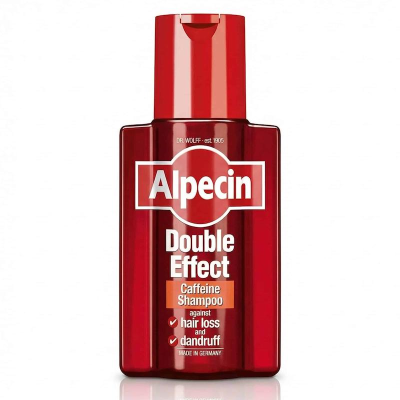 شامپو ضد ریزش و ضد شوره دابل افکت آلپسین Alpecin Double Effect